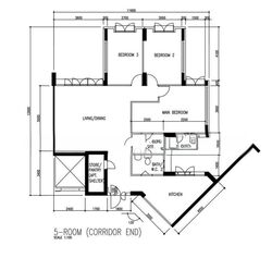 Blk 302A Anchorvale Court (Sengkang), HDB 5 Rooms #554085691